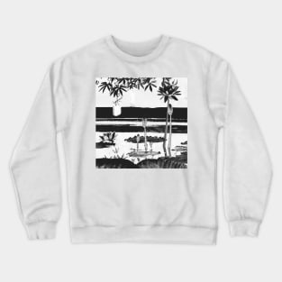 Lotus Crewneck Sweatshirt